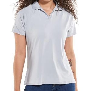 SUNTECT UPF50+ Sun Protective Women's Short Sleeve Various Slate Gray S- XL NWT